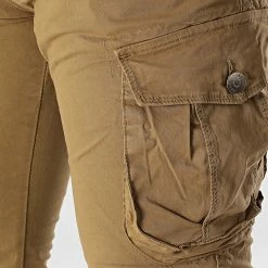 Meilleur prix 🤩 Jogger Pant JW-5343 Camel de Classic Series 🤩 -Classic Series Soldes classic series 299871 JW 5343 6 20220131T141647 02