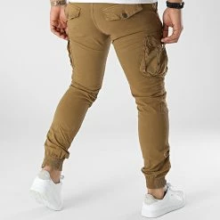 Meilleur prix 🤩 Jogger Pant JW-5343 Camel de Classic Series 🤩 -Classic Series Soldes classic series 299871 JW 5343 6 20220131T141650 04