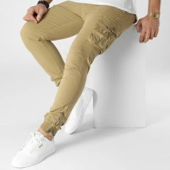Meilleure vente ❤️ Jogger Pant JW-5343 Beige de Classic Series ⭐ 8 Meilleure vente ❤️ Jogger Pant JW-5343 Beige de Classic Series ⭐ -Classic Series Soldes classic series 299873 JW 5343 3 20220131T141557 03