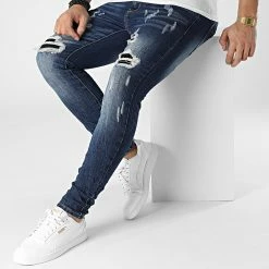 Offres 😉 Jean Skinny BC1003 Bleu Denim de Classic Series 😉 -Classic Series Soldes classic series 299880 BC1003 BLUE 20220131T140541 03