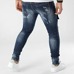 Offres 😉 Jean Skinny BC1003 Bleu Denim de Classic Series 😉 -Classic Series Soldes classic series 299880 BC1003 BLUE 20220131T140542 04