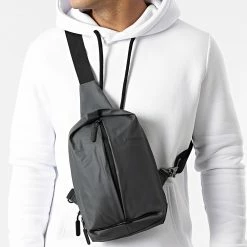 Coupon ✨ Sac Poitrine KS272 Gris de Classic Series 🎁