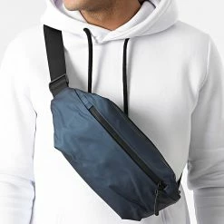 Offres 🔥 Sac Banane KS302 Bleu Marine de Classic Series ⌛