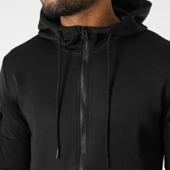 De gros ⭐ Ensemble Jogging T-866 Noir de Classic Series ⌛ -Classic Series Soldes classic series 299953 T 866 BLACK 20220127T155036 02