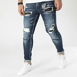 Vente flash 👏 Jean Skinny 3569 Beu Brut de Classic Series 🥰