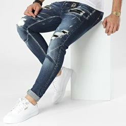 Vente flash 👏 Jean Skinny 3569 Beu Brut de Classic Series 🥰 -Classic Series Soldes classic series 300745 DHZ 3569 Y TINT 20220202T152554 03