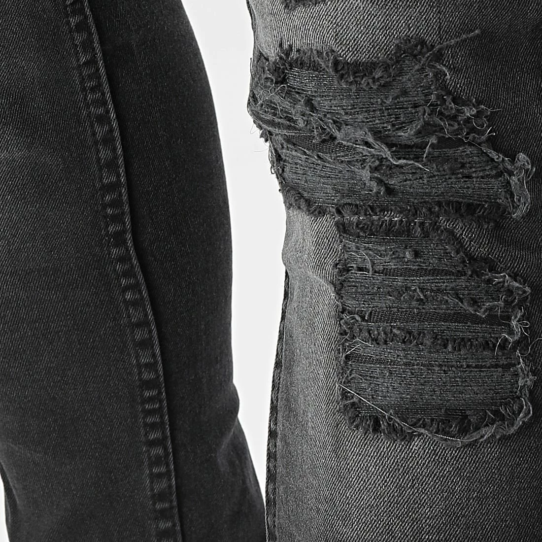 Meilleure affaire 🧨 Jean Skinny DHZ-3636 Noir de Classic Series 🧨 4 Meilleure affaire 🧨 Jean Skinny DHZ-3636 Noir de Classic Series 🧨 – Image 2