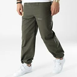 Nouveau 🔔 Jogger Pant Mili Vert Kaki de Classic Series ⭐