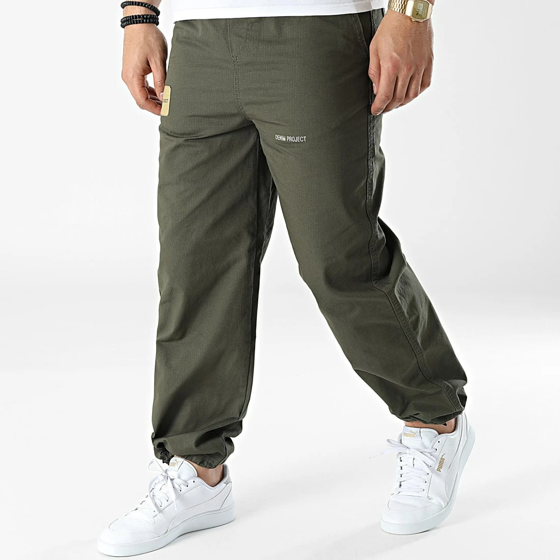 Nouveau 🔔 Jogger Pant Mili Vert Kaki de Classic Series ⭐ 3 Nouveau 🔔 Jogger Pant Mili Vert Kaki de Classic Series ⭐