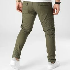 Meilleure affaire 🌟 Pantalon Cargo DP9090 Vert Kaki de Classic Series 🌟 -Classic Series Soldes classic series 300864 DP9090 016 20220301T143159 04