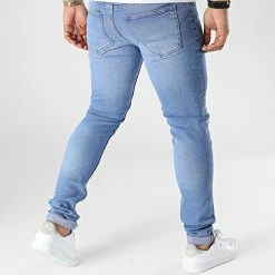 Grosses soldes 😀 Jean Slim DP1000 Bleu Denim de Classic Series 🔥 -Classic Series Soldes classic series 300915 DP1000 170 20220203T155132 04