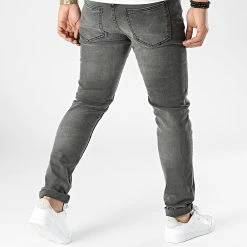 Tout neuf 🎉 Jean Slim DP1000_171 Gris Anthracite de Classic Series 🔔 -Classic Series Soldes classic series 300916 DP1000 171 20220202T155813 04