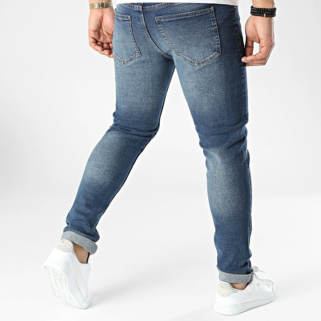 Tout neuf 🥰 Jean Slim DP1000_173 Bleu Denim de Classic Series 🔥 6 Tout neuf 🥰 Jean Slim DP1000_173 Bleu Denim de Classic Series 🔥 – Image 4