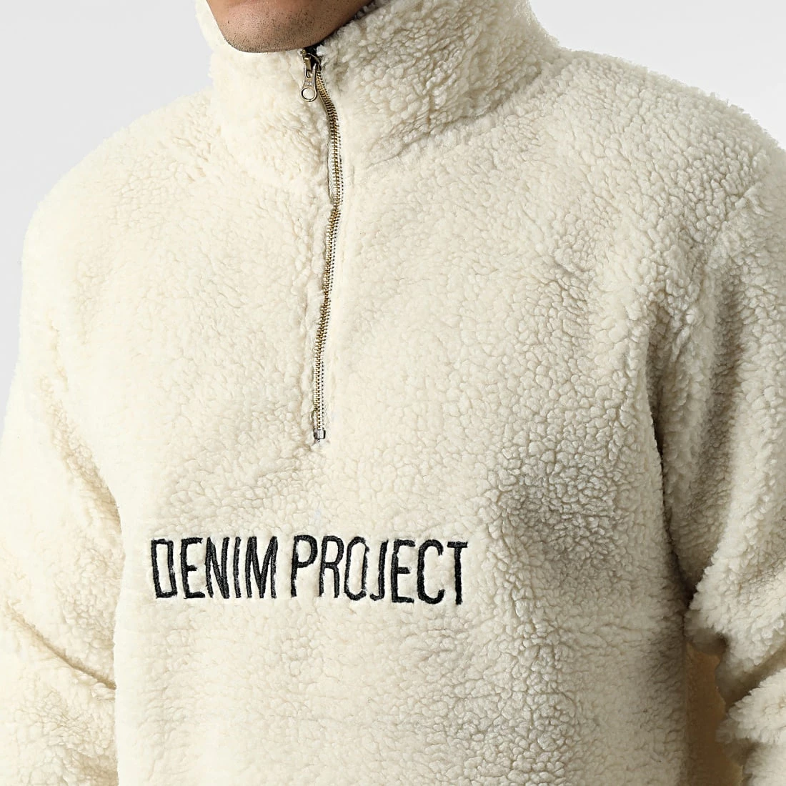 Meilleure vente 🔔 Veste Polaire A Col Zippée AW21-COLL-02-010 Beige de Classic Series 🛒 4 Meilleure vente 🔔 Veste Polaire A Col Zippée AW21-COLL-02-010 Beige de Classic Series 🛒 – Image 2