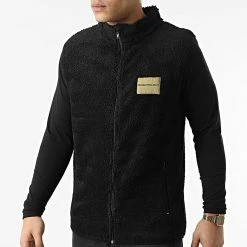 Nouveau 💯 Veste Polaire Zippée Sans Manches DP3053 Noir de Classic Series 🎁
