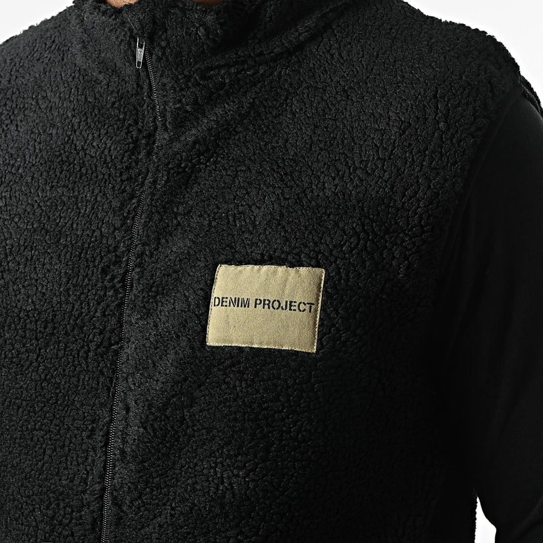 Nouveau 💯 Veste Polaire Zippée Sans Manches DP3053 Noir de Classic Series 🎁 4 Nouveau 💯 Veste Polaire Zippée Sans Manches DP3053 Noir de Classic Series 🎁 – Image 2