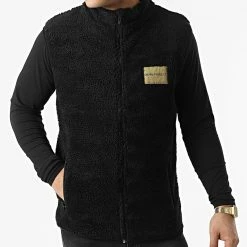 Nouveau 💯 Veste Polaire Zippée Sans Manches DP3053 Noir de Classic Series 🎁 8 Nouveau 💯 Veste Polaire Zippée Sans Manches DP3053 Noir de Classic Series 🎁 -Classic Series Soldes classic series 301200 DP3053 001 20220207T155710 03