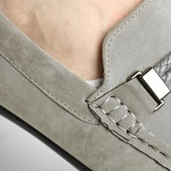 Meilleur prix 🎉 Mocassins UM105 Gris de Classic Series 🥰 -Classic Series Soldes classic series 301683 UM105 GRIS 20220203T161617 02