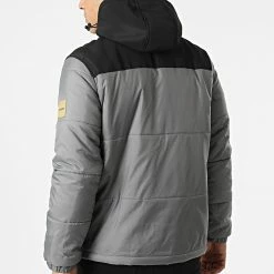 Meilleure vente 🧨 Doudoune Capuche AW21-COLL-2-025 Gris de Classic Series 🔥 -Classic Series Soldes classic series 301695 AW21 COLL 2 025 176 20220207T160032 04