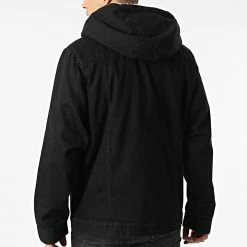 Le moins cher 🧨 Veste Jean Capuche AW21-COLL-2-026 Noir de Classic Series 👍 -Classic Series Soldes classic series 301699 AW21 COLL 2 026 001 20220207T155601 04