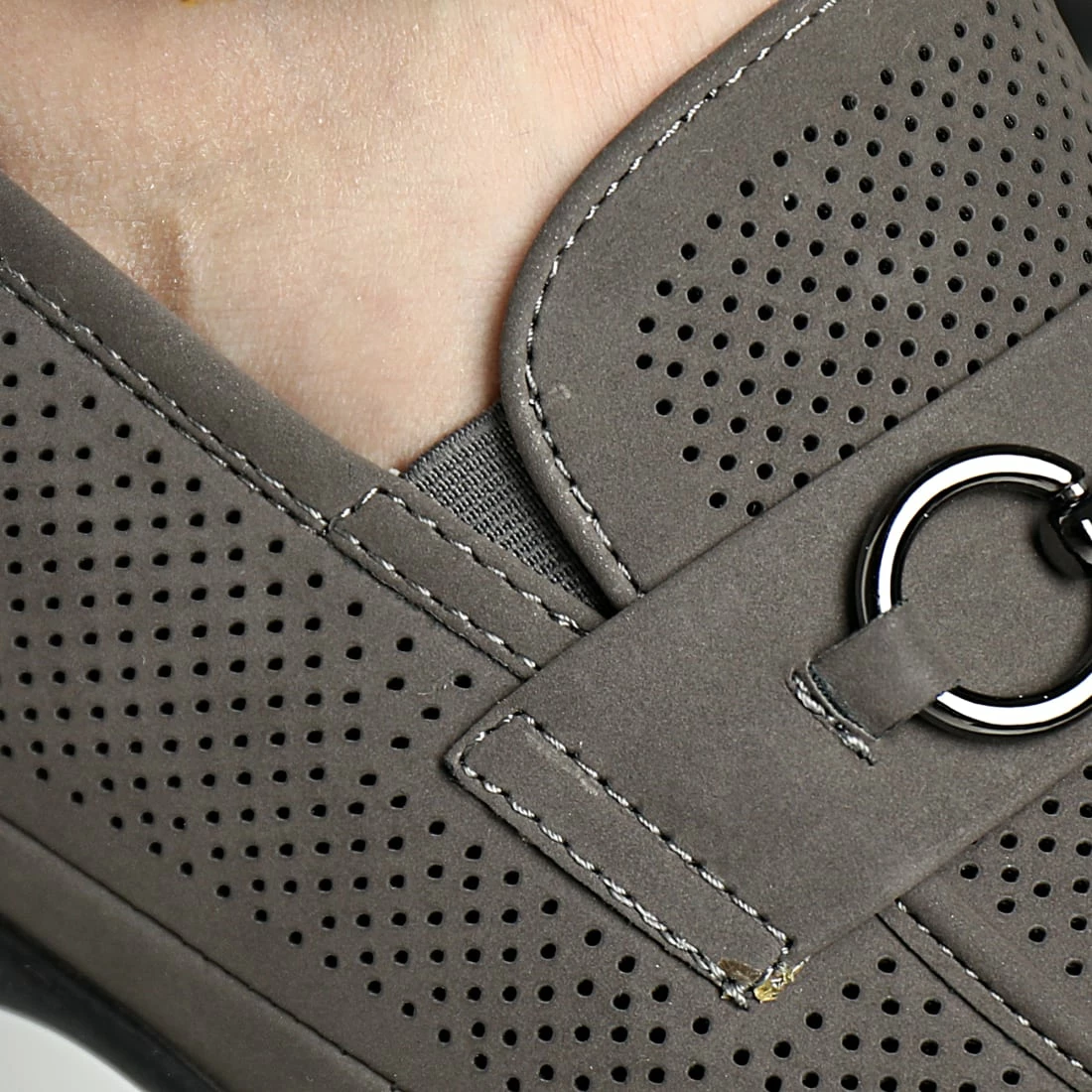 Meilleure affaire 🥰 Mocassins UM12678 Gris Anthracite de Classic Series ❤️ 4 Meilleure affaire 🥰 Mocassins UM12678 Gris Anthracite de Classic Series ❤️ – Image 2