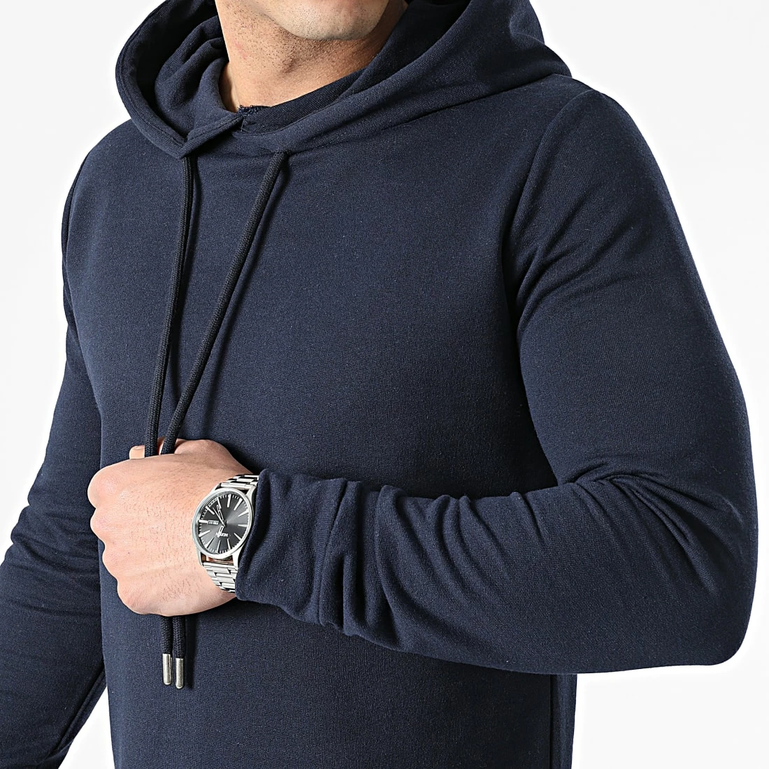 Le moins cher 👏 Sweat Capuche Oversize 2191 Bleu Marine de Classic Series 🌟 4 Le moins cher 👏 Sweat Capuche Oversize 2191 Bleu Marine de Classic Series 🌟 – Image 2