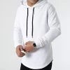 Offres 🛒 Sweat Capuche Oversize 2355 Blanc de Classic Series ⌛ -Classic Series Soldes classic series 301827 SHALVGE 2355 20220407T151648 01