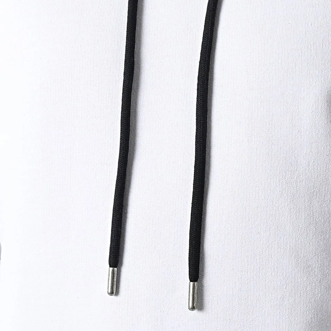 Offres 🛒 Sweat Capuche Oversize 2355 Blanc de Classic Series ⌛ 4 Offres 🛒 Sweat Capuche Oversize 2355 Blanc de Classic Series ⌛ – Image 2