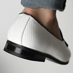 Top 10 🎁 Mocassins U68083 Blanc de Classic Series 😍 -Classic Series Soldes classic series 301873 U68083 57 BLANC 20220210T143600 04