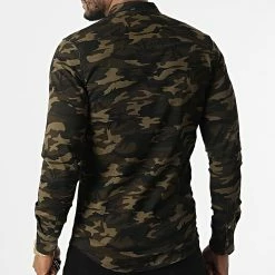 Acheter 👍 Surchemise DC-3230 Vert Kaki Camouflage de Classic Series 🧨 -Classic Series Soldes classic series 302352 DC 3230 20220217T152933 04