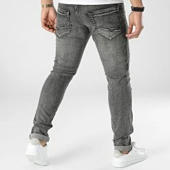 Bon marché 🧨 Jean Slim D-3211 Gris de Classic Series 🥰 -Classic Series Soldes classic series 302368 D 3211 20220208T161800 04