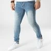 Offres 😀 Jean Slim D-3216 Bleu Wash de Classic Series 🎁 -Classic Series Soldes classic series 302369 D 3216 20220208T160113 01