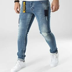Grosses soldes 💯 Jean Slim 59-12A Bleu Denim de Classic Series 👍
