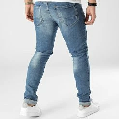 Grosses soldes 💯 Jean Slim 59-12A Bleu Denim de Classic Series 👍 -Classic Series Soldes classic series 302374 2021 59 12A 20220208T161906 04