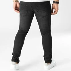 Meilleur prix 💯 Jean Slim D-3195 Noir de Classic Series 👏 -Classic Series Soldes classic series 302379 D 3195 20220301T145939 04