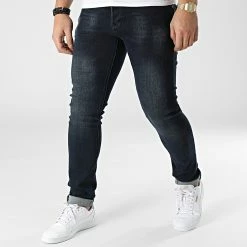 Sortie ✨ Jean Slim D-3221 Bleu Brut de Classic Series ✔️