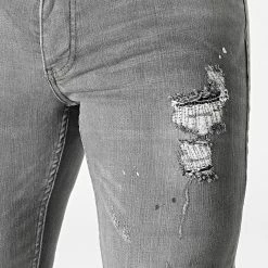 Tout neuf 🔥 Jean Slim 012 Gris de Classic Series ⭐ -Classic Series Soldes classic series 302406 012 20220301T150209 02