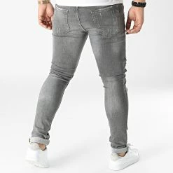 Tout neuf 🔥 Jean Slim 012 Gris de Classic Series ⭐ -Classic Series Soldes classic series 302406 012 20220301T150211 04