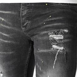 Offres 😀 Jean Slim 010 Noir de Classic Series 👍 -Classic Series Soldes classic series 302407 010 20220301T150223 02