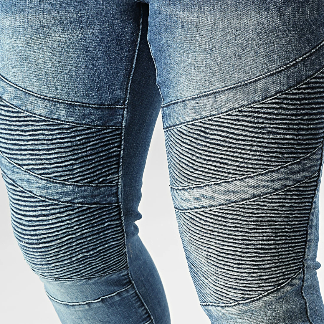 Grosses soldes ✨ Jean Slim D-3214 Bleu Denim de Classic Series 🔥 4 Grosses soldes ✨ Jean Slim D-3214 Bleu Denim de Classic Series 🔥 – Image 2