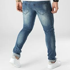 Grosses soldes ✨ Jean Slim D-3214 Bleu Denim de Classic Series 🔥 9 Grosses soldes ✨ Jean Slim D-3214 Bleu Denim de Classic Series 🔥 -Classic Series Soldes classic series 302408 D 3214 20220208T161851 04