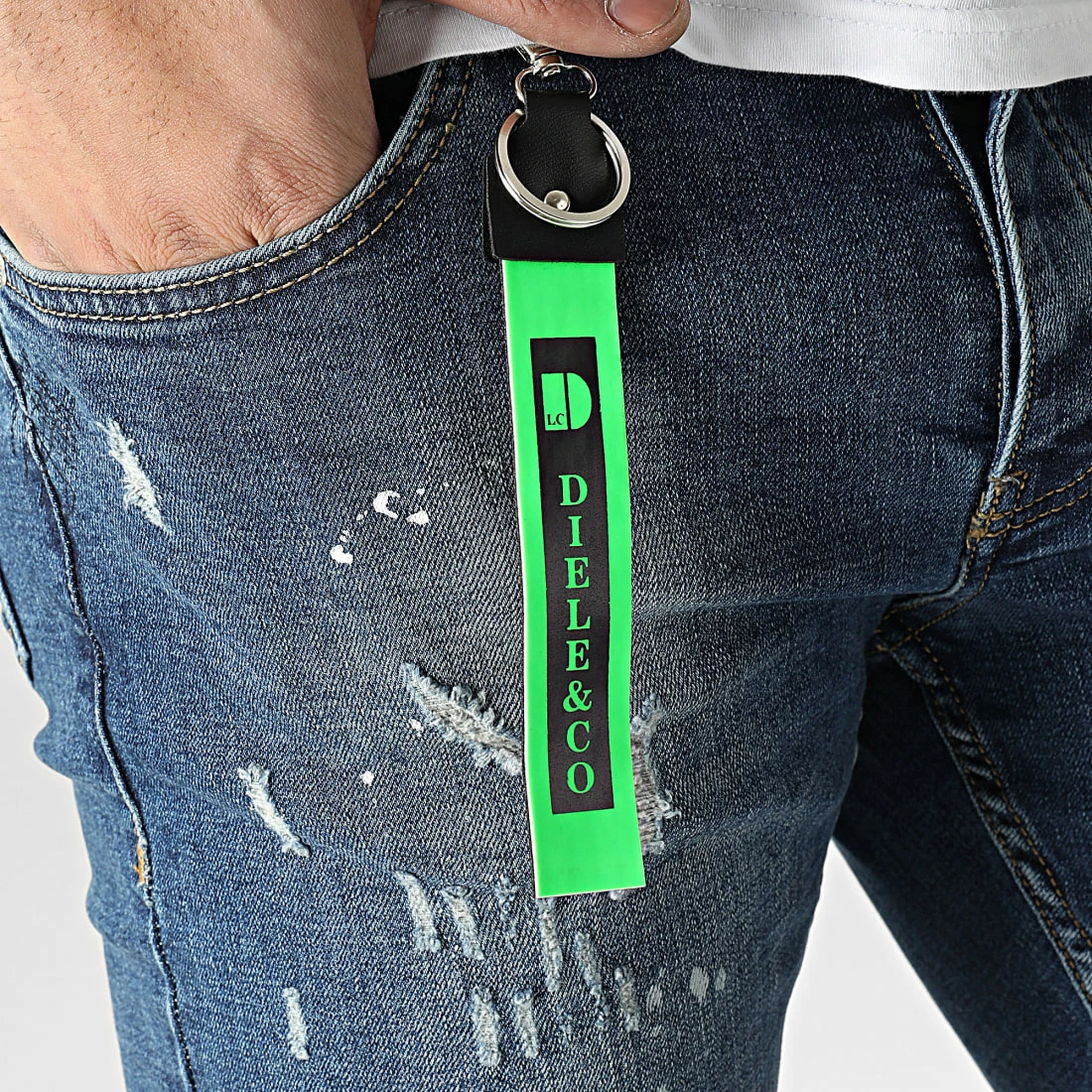 De gros 🔥 Jean Slim 59-15A Bleu Denim de Classic Series 🎉 4 De gros 🔥 Jean Slim 59-15A Bleu Denim de Classic Series 🎉 – Image 2