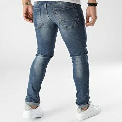 De gros 🔥 Jean Slim 59-15A Bleu Denim de Classic Series 🎉 9 De gros 🔥 Jean Slim 59-15A Bleu Denim de Classic Series 🎉 -Classic Series Soldes classic series 302410 2021 59 15A 20220208T160222 04