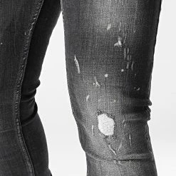 Meilleure affaire 😀 Jean Slim 009 Noir de Classic Series ✨ -Classic Series Soldes classic series 302413 009 20220301T150315 02