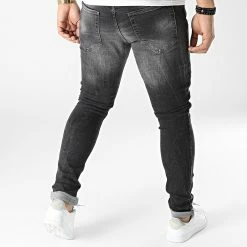 Meilleure affaire 😀 Jean Slim 009 Noir de Classic Series ✨ -Classic Series Soldes classic series 302413 009 20220301T150318 04