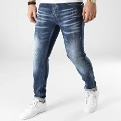 Grosses soldes ⭐ Jean Slim 003 Bleu Denim de Classic Series 🎁