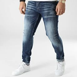 Acheter 👍 Jean Slim 008 Bleu Denim de Classic Series ⭐