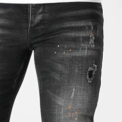 Meilleure vente ⌛ Jean Slim 004 Noir de Classic Series 🥰 -Classic Series Soldes classic series 302424 004 20220301T150340 02