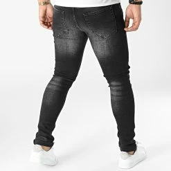 Meilleure vente ⌛ Jean Slim 004 Noir de Classic Series 🥰 -Classic Series Soldes classic series 302424 004 20220301T150343 04