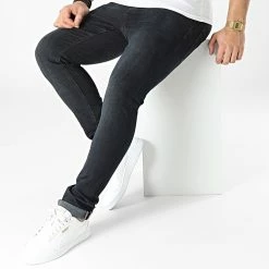 Acheter 💯 Jean Slim D-3156 Bleu Brut de Classic Series ⌛ -Classic Series Soldes classic series 302431 D 3156 20220301T150354 03